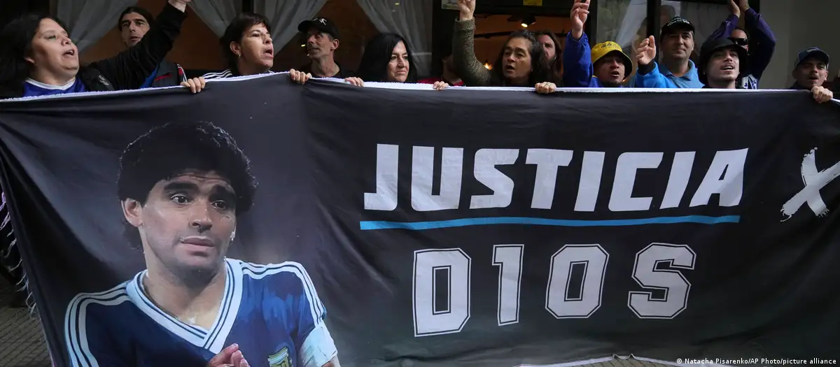 Comienza el nuevo juicio sobre la muerte de Maradona