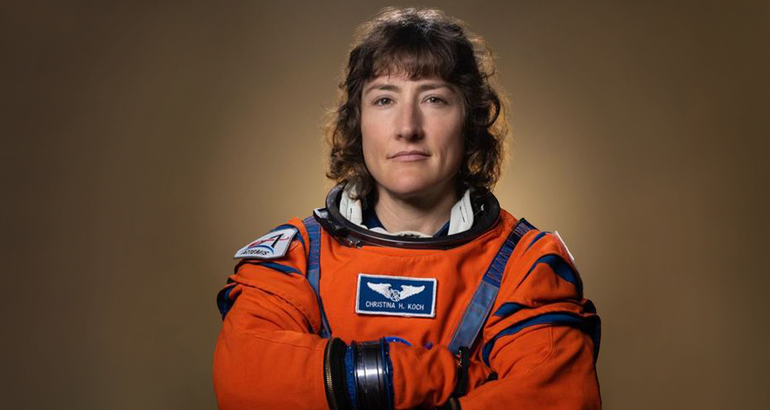 Christina Koch y Artemis II: el regreso a la Luna con un hito femenino