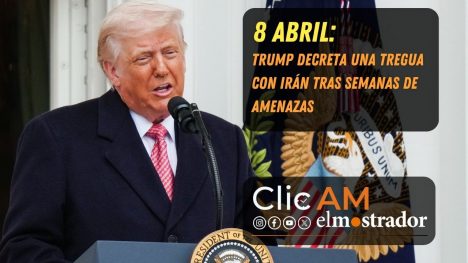 Trump decreta tregua con Irán y abre fase de negociación tras semanas de amenaza 