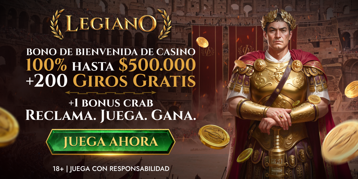 Legiano Casino Online: reseña para jugadores en España