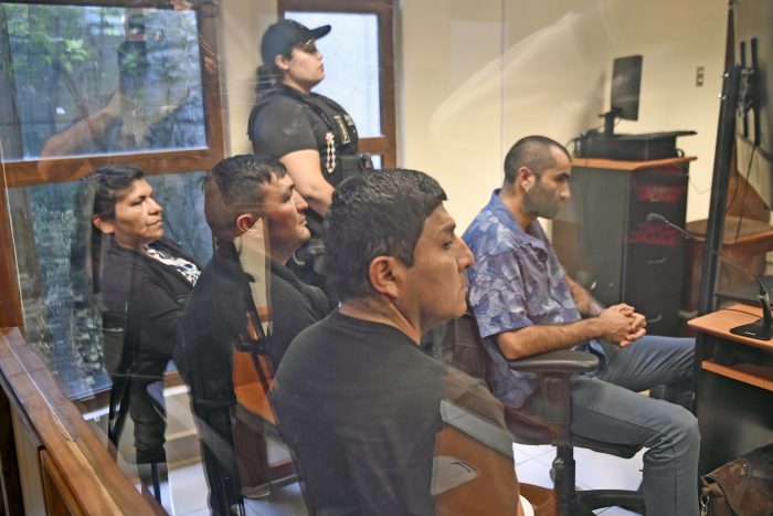 Revocan arresto domiciliario a dos de los hijos de Julia Chuñil: quedan sin cautelares