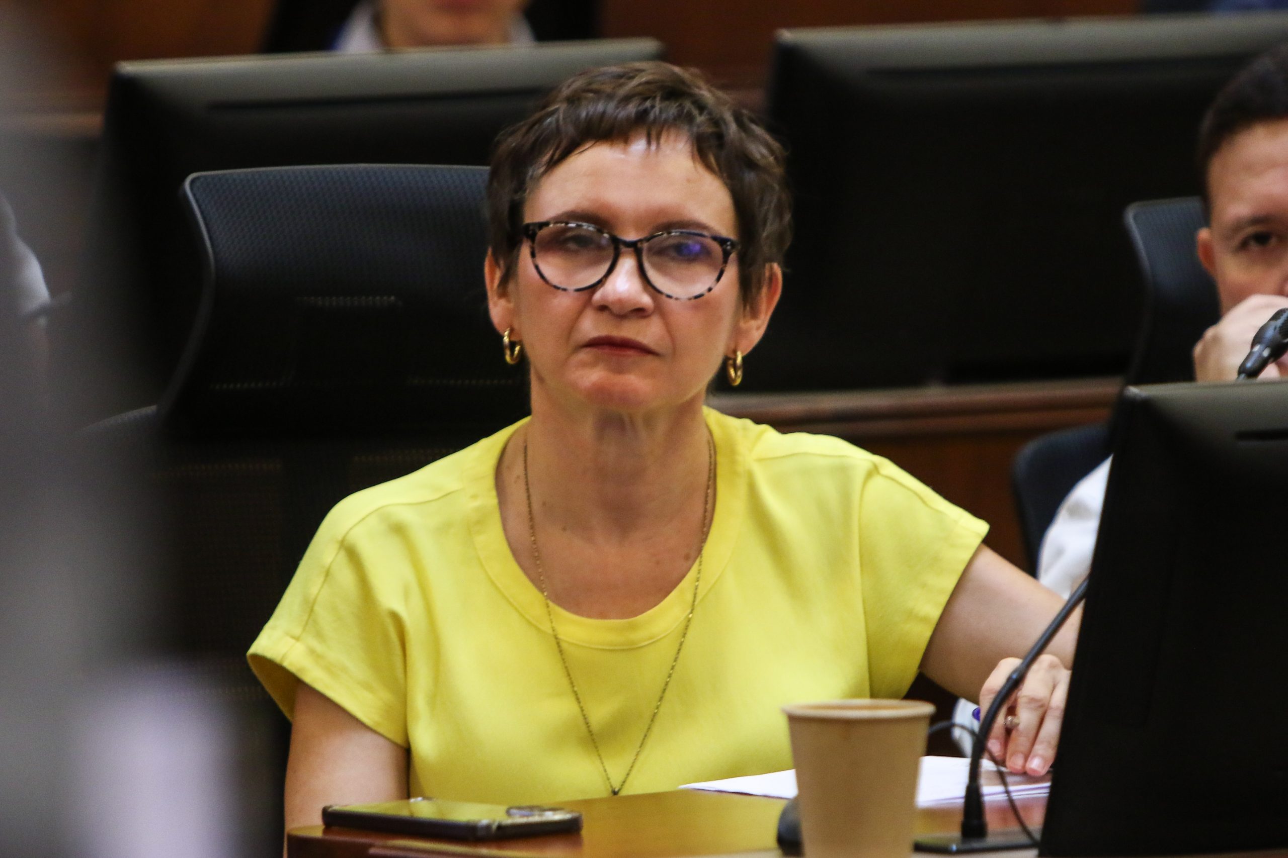 Carolina Tohá critica a ministra Steinert: “No duró ni una semana el cuidado a las policías”