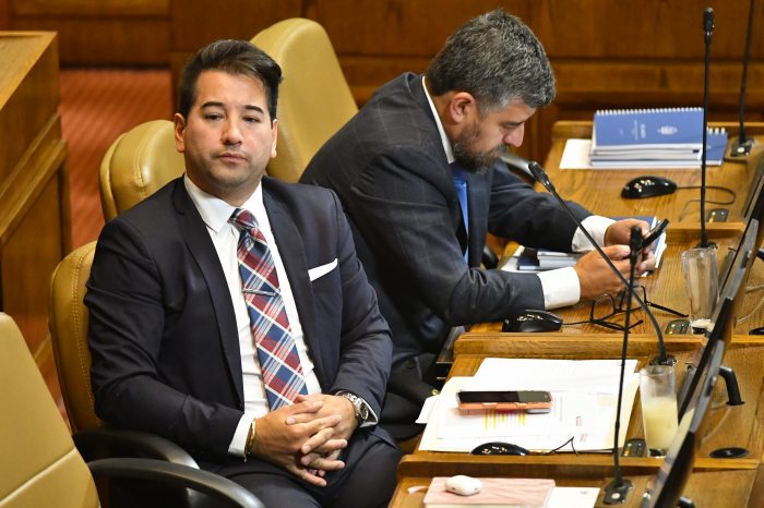 Diputado Javier Olivares (PDG): “A mí no me manda el Partido de la Gente, a mí no me manda Parisi"