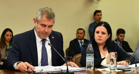 Papelón en el Senado: ausencia de ministra Steinert deja en coma reforma a Carabineros