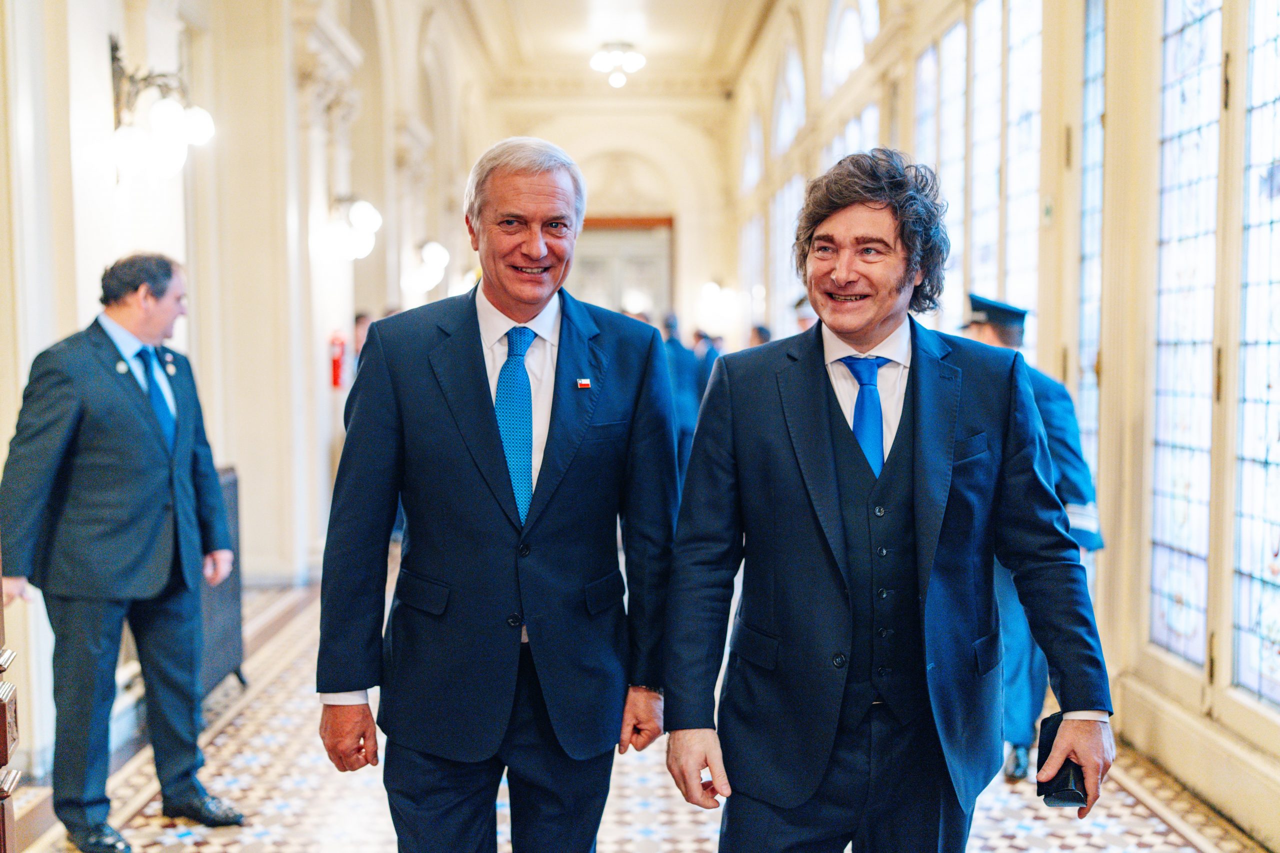 Kast en Argentina: refuerza cooperación con Milei y avanza en extradición de Apablaza