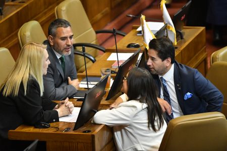 Diputados PDG desoyen a Parisi: están a favor de aprobar Ley Miscelánea del Gobierno