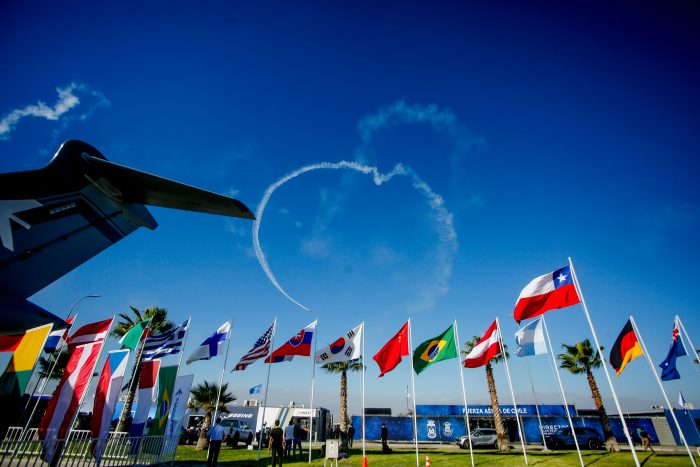 Todo lo que necesitas saber de la FIDAE 2026