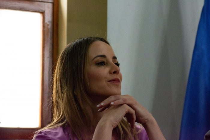 Sedini evita autocrítica por ser la ministra peor evaluada: “Estoy dispuesta a trabajar por mi país”