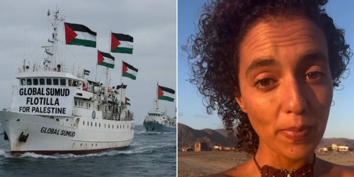 Denuncian que chilena que iba a bordo de Flotilla Global Sumud estaría en manos de fuerzas de Israel