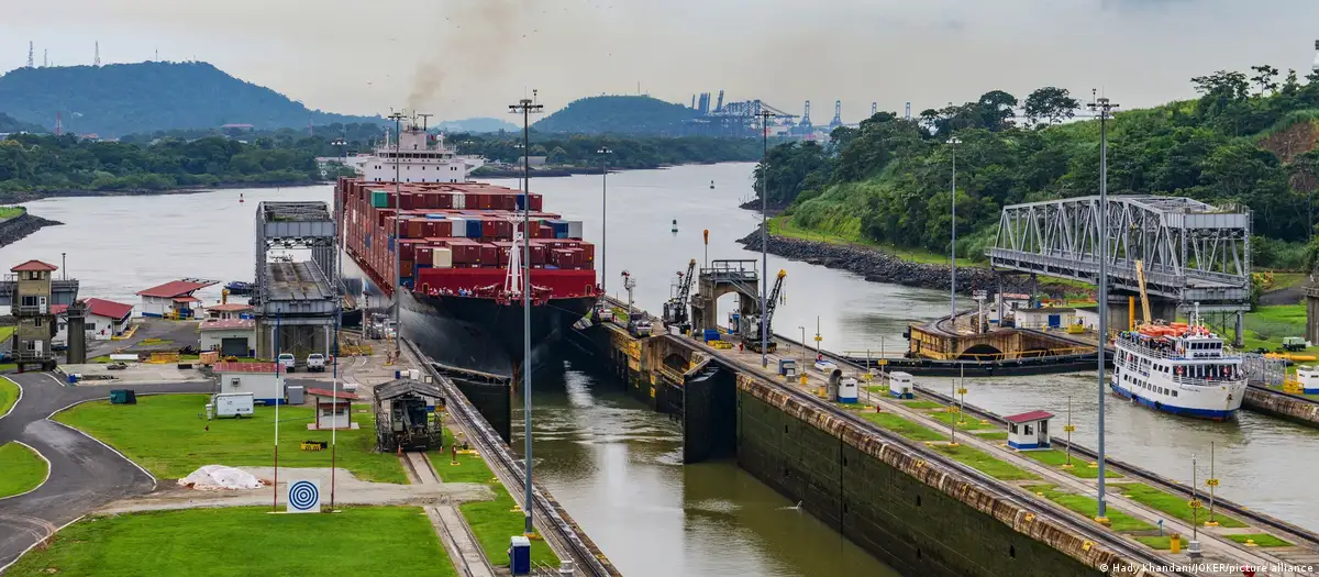El canal de Panamá: el gran ganador del bloqueo del estrecho de Ormuz