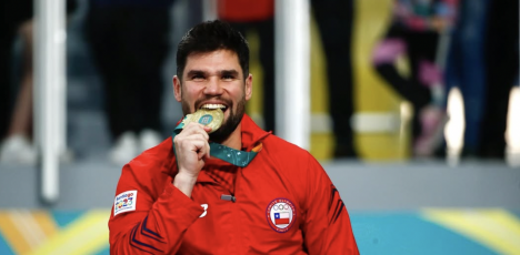 El chileno Rodrigo Rojas, oro en la Premier League de kárate de China