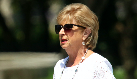 "Qué ordinariez": Marta Larraechea arremete contra parlamentarios PS por críticas a almuerzo de Kast