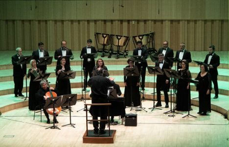Camerata Vocal Universidad de Chile presenta Misa Tango de Martín Palmeri