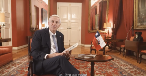Presidente Kast recomienda leer a Gabriela Mistral en el Día Mundial del Libro