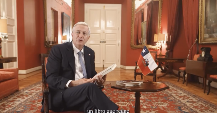 Presidente Kast recomienda leer a Gabriela Mistral en el Día Mundial del Libro