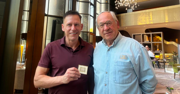 José Piñera y Peter Thiel en Santiago: el creador de las AFP y la nueva derecha tecnológica global