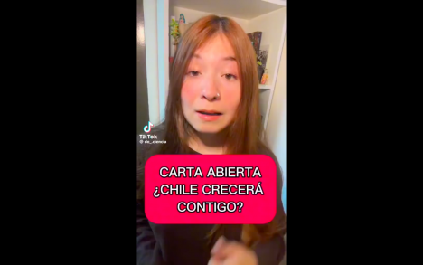 "El Estado fue garante": joven científica alza la voz por posible recorte de programas sociales