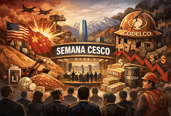 Cierre del Estrecho de Ormuz sacude los mercados y Kast se juega su reforma