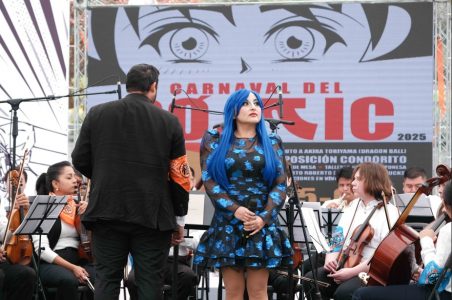 Carnaval del comic en Lo Barnechea