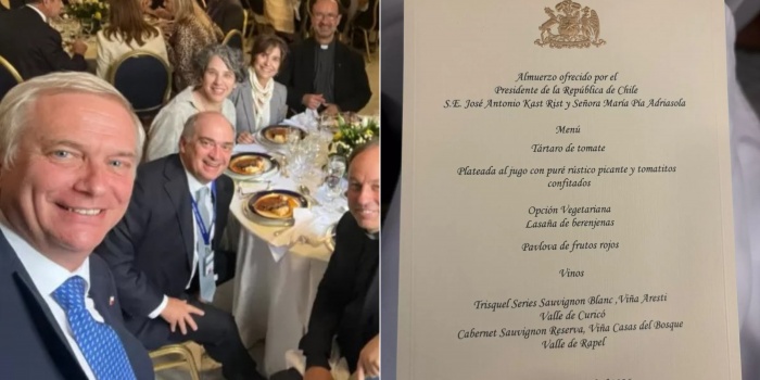 Sedini dice que Gobierno responderá sobre polémica cena en La Moneda por “canales institucionales”