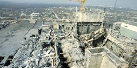 Ucrania y la larga sombra de la catástrofe de Chernóbil