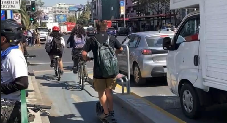 Decidir sin escuchar: la ciclovía inconclusa de Estación Central