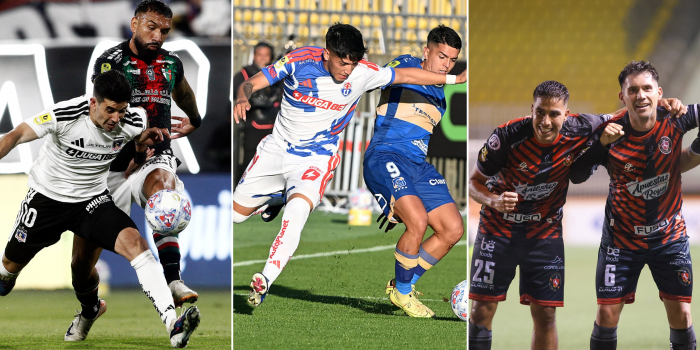 Liga de Primera: Colo Colo tropieza en su aniversario 101, la U empata y Limache nuevo líder
