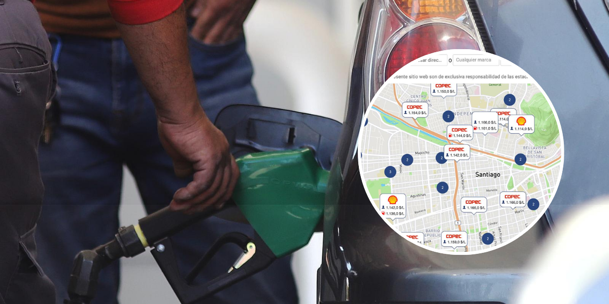 Cómo encontrar la bencinera es más barata en tu región: revisa precios en tiempo real