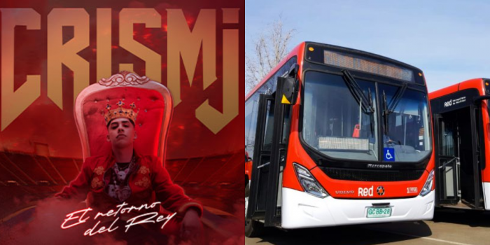 Concierto de Cris MJ este 17 de abril: cuál será el horario de buses con recorridos especiales