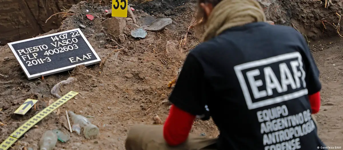 Búsqueda de desaparecidos: "Es un tema de dignidad humana"