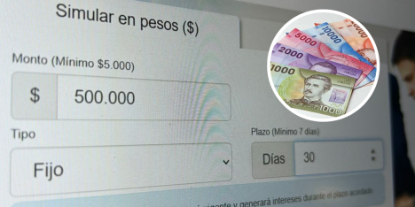 Depósito a plazo por $500.000 a 30 días: cuánto puedes ganar en este banco