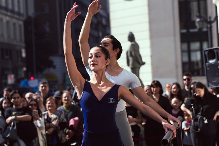 Día Internacional de la Danza en el Teatro Municipal de Santiago