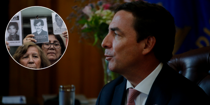 Rabat defiende despidos en DDHH y asegura que “el Plan de Búsqueda va a seguir adelante”