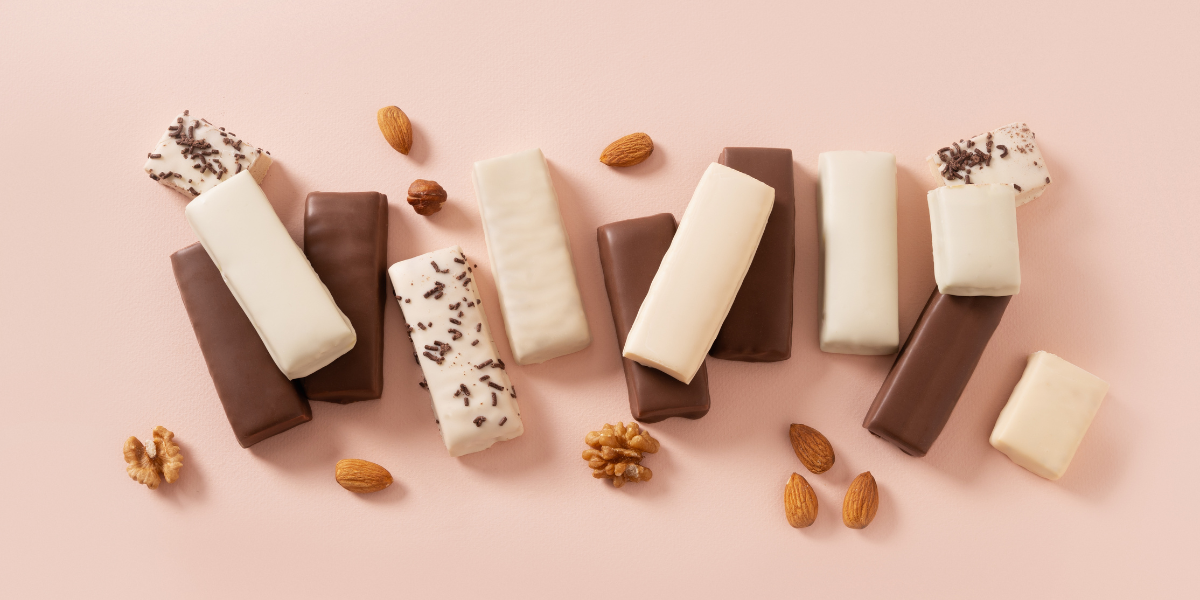 ¿Puede una barra de proteína reemplazar una comida?