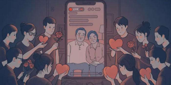 Solitarios y desilusionados, los jóvenes chinos buscan calidez y conexión con "padres virtuales"