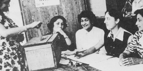 A cien años del primer voto femenino en Chile