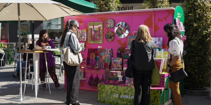 “Arte en Distrito” 2026: street art con más de 20 artistas en Santiago