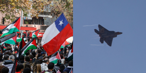 Comunidad Palestina rechaza participación de empresa israelí en Fidae 2026 y apuntan al Gobierno