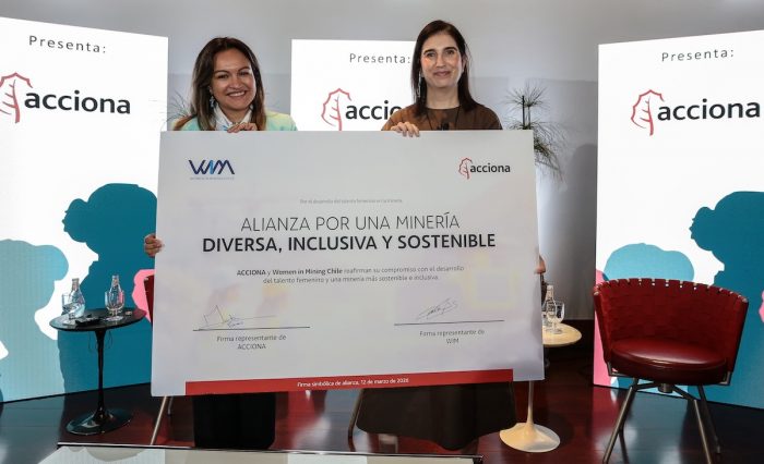 Alianza potencia red de mujeres profesionales en minería