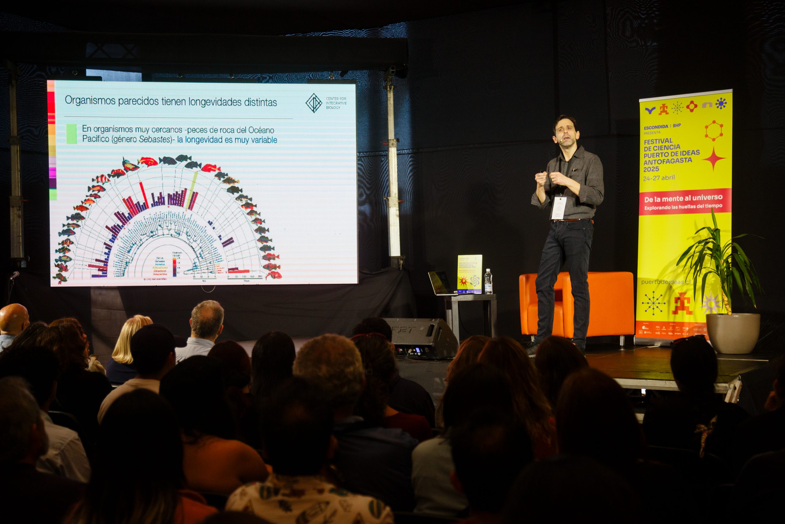 Los grandes desafíos en genética y salud llegan a Puerto de Ideas Antofagasta 2026