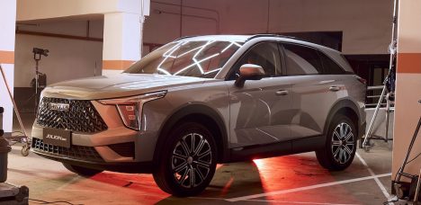 Haval Jolion Max: un SUV más equipado, más potente y más cómodo