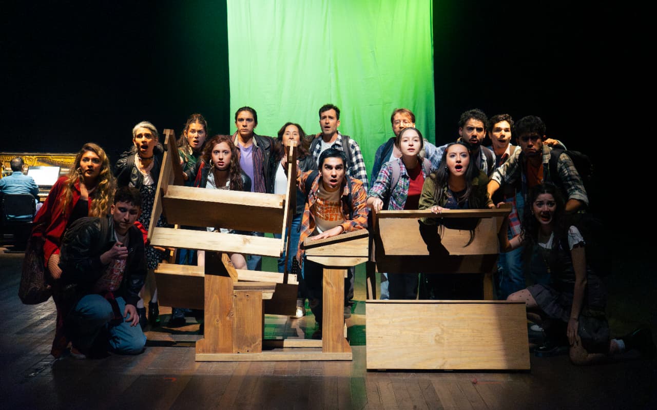 Obra “Clase abierta: un homenaje a Luis Advis” en DETUCH