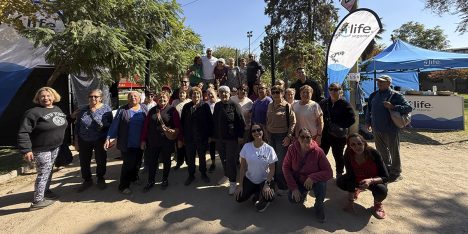 Exitosa jornada de bienestar reunió a adultos mayores en San Bernardo