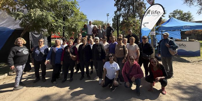 Exitosa jornada de bienestar reunió a adultos mayores en San Bernardo