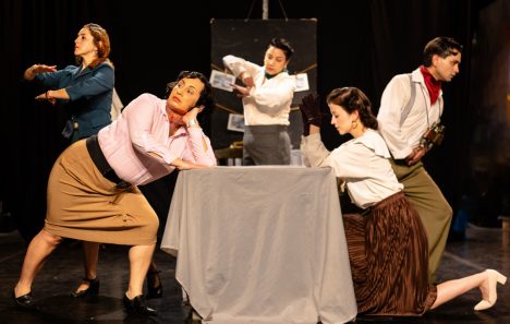 Obra “Las Inocentes” en Teatro Sidarte