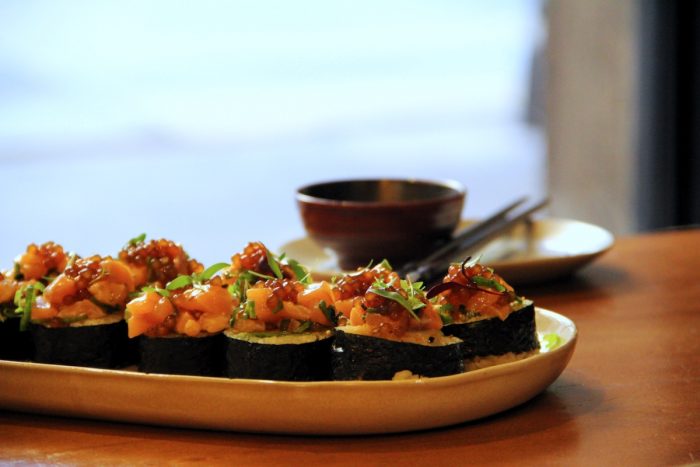 El color y la frescura de Bask en su nueva casa del Barrio Lastarria 