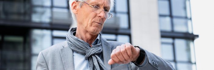 Impacto del cambio de hora en personas con demencia