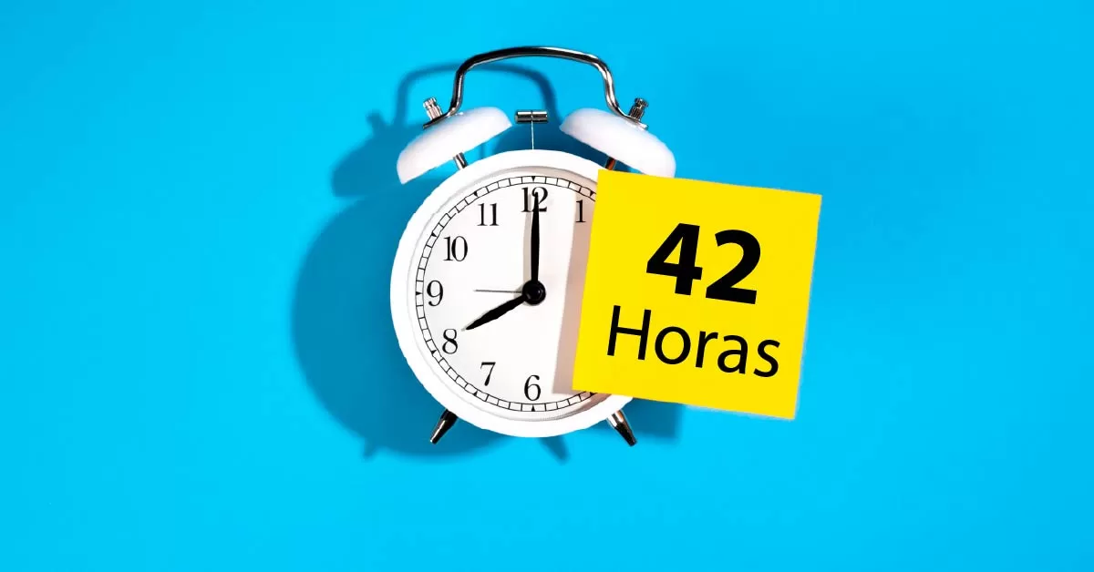 Jornada laboral de 42 horas en Chile: cómo se aplica desde el 26 de abril