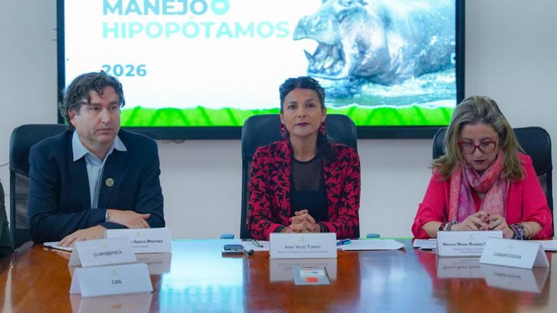 Ministra de Ambiente en Colombia