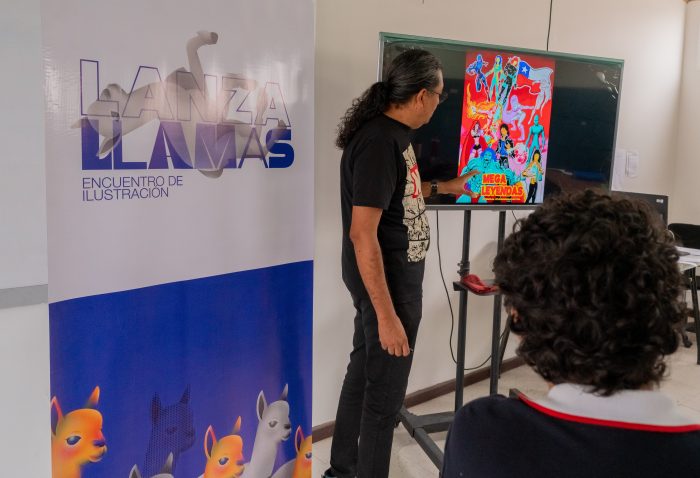 Encuentro de ilustración “Lanzallamas” en Arica